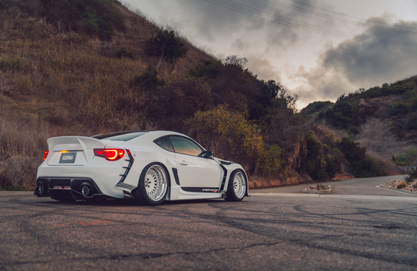 FRS/BRZ/86 First Gen Wide Body Kit – HVP Automotive Motorsport