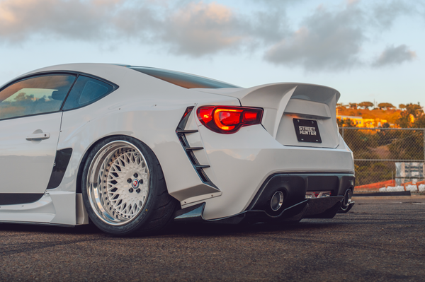 FRS/BRZ/86 First Gen Wide Body Kit – HVP Automotive Motorsport