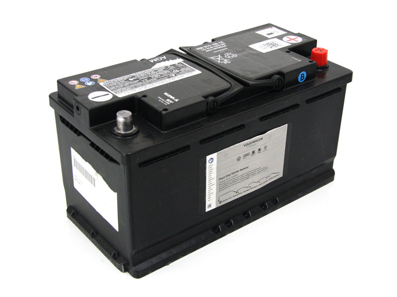 Genuine Audi / Volkswagen Battery 12V 92Ah AGM