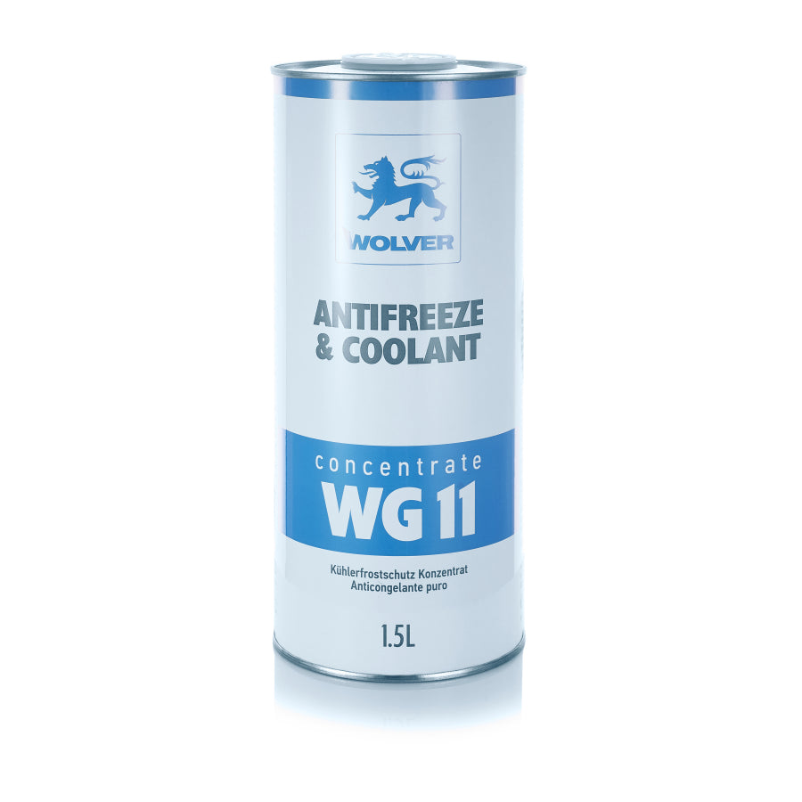 Wolver AntiFreeze & Coolant Concentrate WG11 1.5L (Blue) – HVP