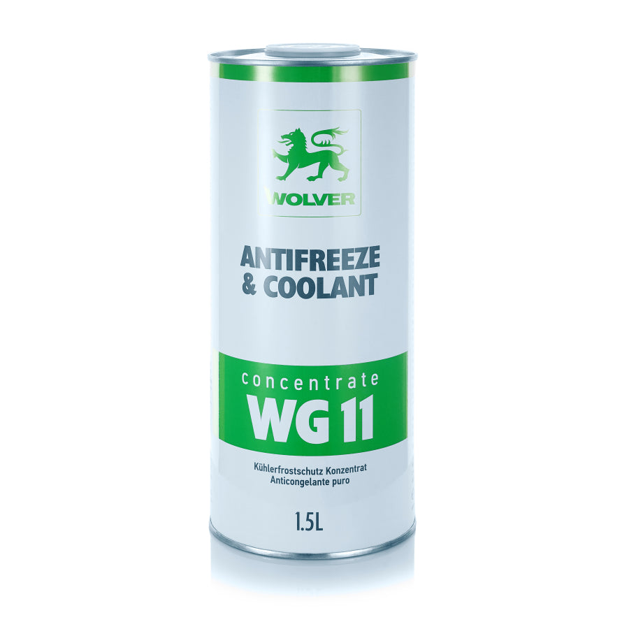 Wolver AntiFreeze & Coolant Concentrate WG11 1.5L (Green)