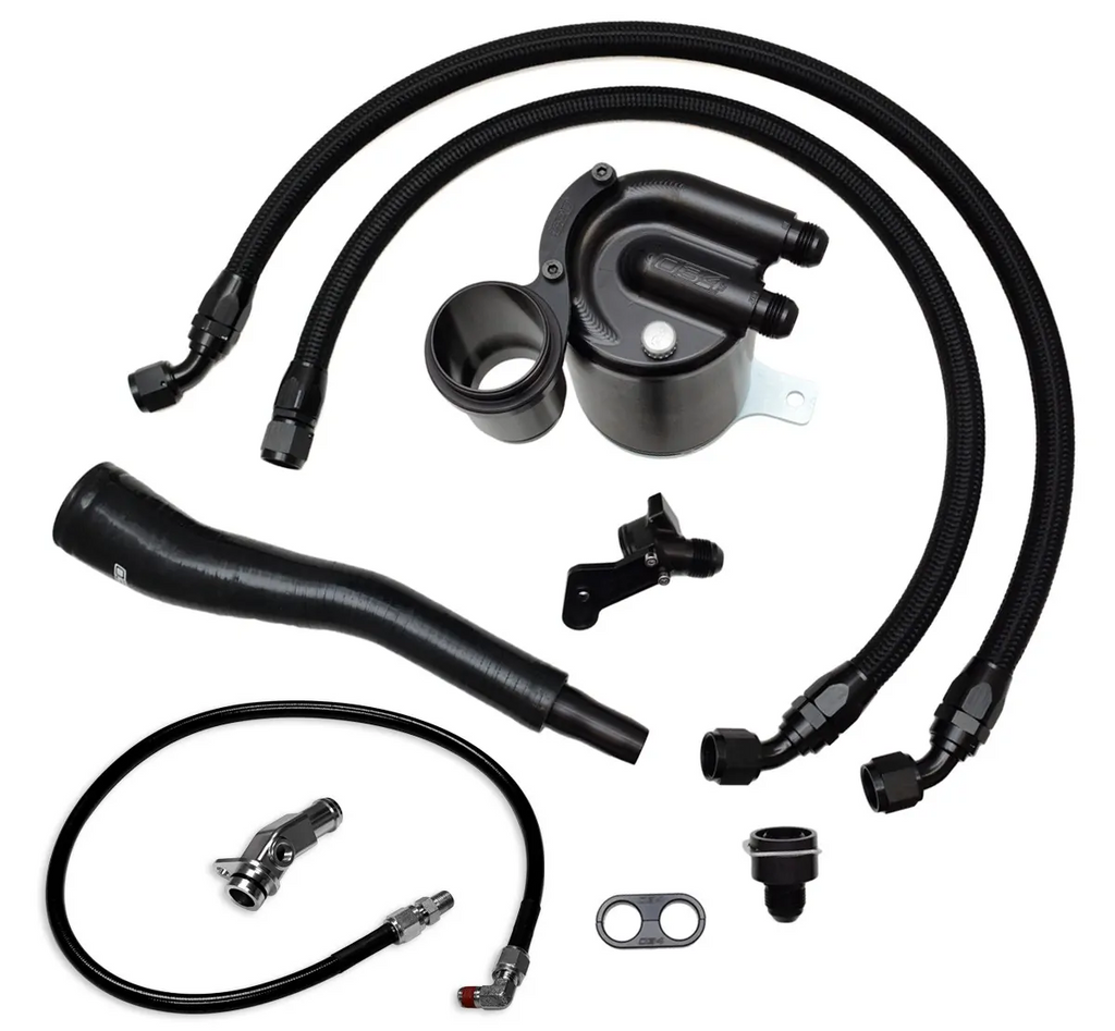 034Motorsport Billet Catch Can Kit