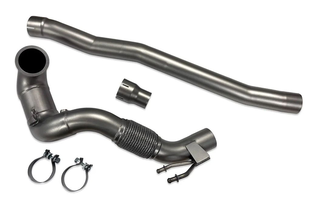 Cast Stainless Steel Racing Downpipe
