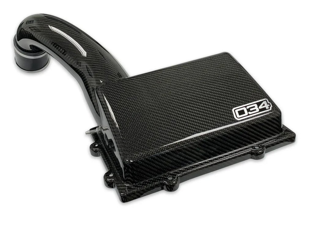 X34 Carbon Fiber MQB Cold Air Intake System