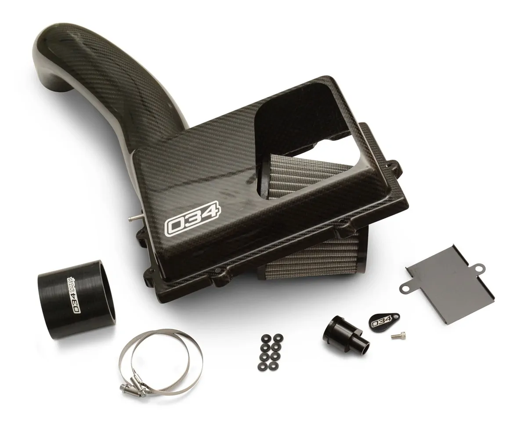 X34 Carbon Fiber MQB Open-Top Cold Air Intake System