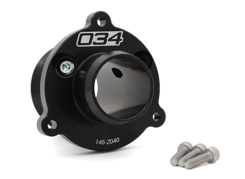 034Motorsport Turbo Muffler Delete with Test Ports