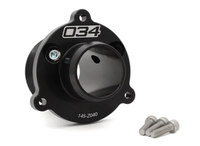 034Motorsport Turbo Muffler Delete with Test Ports