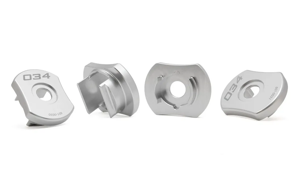 Billet Aluminum MQB Rear Subframe Mount Inserts