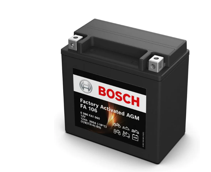 Jeep Wrangler Factory Activated AGM Auxiliary Battery - 12V 200A 12Ah