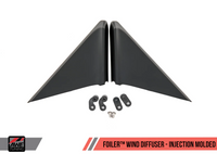 AWE Tuning Foiler Wind Diffuser for Porsche 991 / 981 / 718