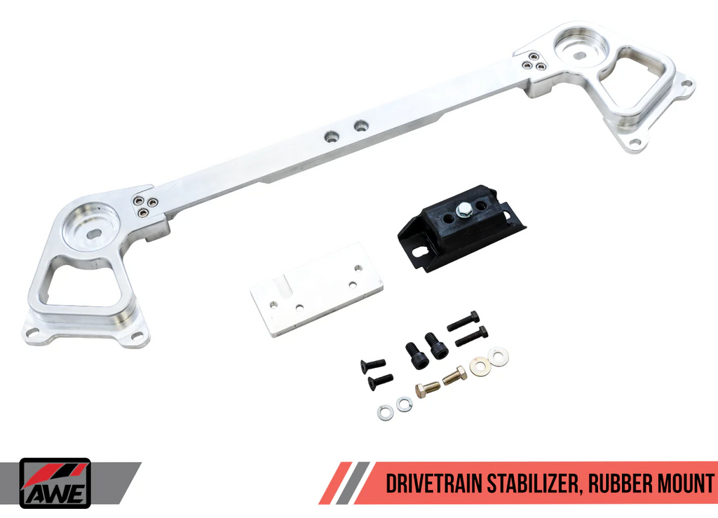 AWE Tuning Drivetrain Stabilizer w/Rubber Mount for Manual Transmission
