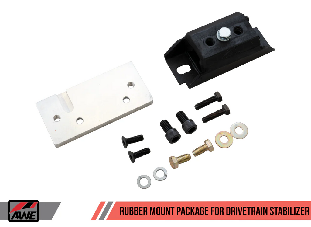 AWE Tuning Drivetrain Stabilizer (DTS) Mount Package - Rubber