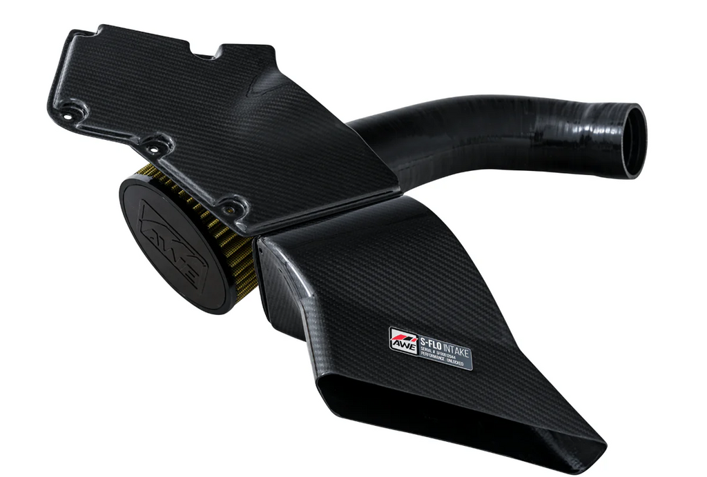 AWE Tuning B8 S5 4.2L S-FLO Carbon Intake