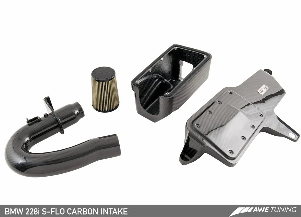 AWE Tuning BMW 228i/320i/328i/428i S-FLO Carbon Intake