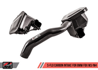 AWE Tuning BMW F8x M3/M4 S-FLO Carbon Intake