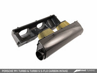 AWE Tuning Porsche 991 (991.2) Turbo and Turbo S S-FLO Carbon Intake