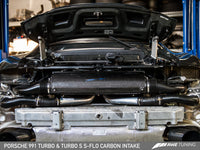 AWE Tuning Porsche 991 (991.2) Turbo and Turbo S S-FLO Carbon Intake
