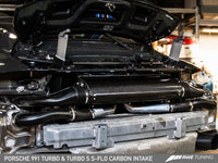 AWE Tuning Porsche 991 (991.2) Turbo and Turbo S S-FLO Carbon Intake