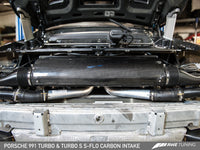 AWE Tuning Porsche 991 (991.2) Turbo and Turbo S S-FLO Carbon Intake
