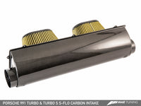 AWE Tuning Porsche 991 (991.2) Turbo and Turbo S S-FLO Carbon Intake