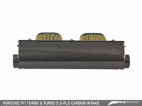 AWE Tuning Porsche 991 (991.2) Turbo and Turbo S S-FLO Carbon Intake