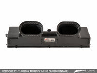 AWE Tuning Porsche 991 (991.2) Turbo and Turbo S S-FLO Carbon Intake