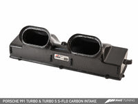 AWE Tuning Porsche 991 (991.2) Turbo and Turbo S S-FLO Carbon Intake