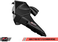 AWE Tuning Audi C7 RS6 / RS7 4.0T S-FLO Carbon Intake V2