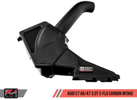 AWE Tuning Audi C7 A6 / A7 3.0T S-FLO Carbon Intake V2