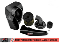 AWE Tuning Audi B9 A4/A5 2.0T Quattro Carbon Fiber AirGate Intake w/ Lid