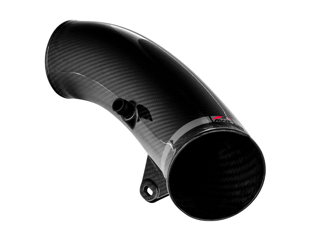 AWE Tuning Audi RS3 / TT RS 4.5in S-FLO Carbon Inlet Tube