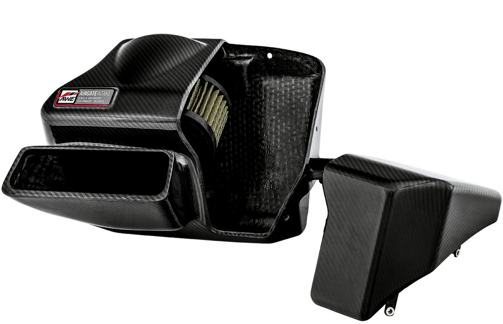 AWE Tuning Audi/VW MQB (1.8T / 2.0T) Carbon Fiber AirGate Intake w/ Lid