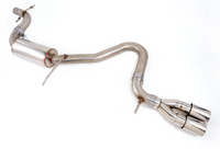 AWE Tuning Audi 8P A3 FWD Cat-Back Performance Resonated Exhaust