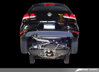 AWE Tuning 2.5L Golf/Rabbit Catback Performance Exhaust
