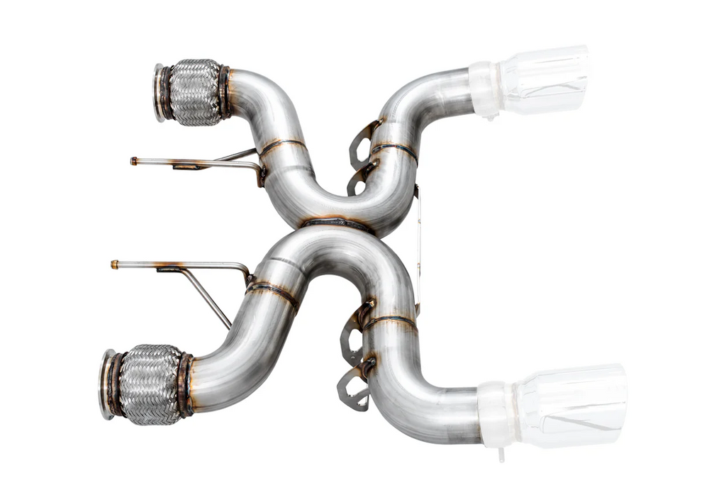 AWE Tuning McLaren 720S Performance Exhaust - OEM Tips