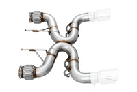 AWE Tuning McLaren 720S Performance Exhaust - OEM Tips