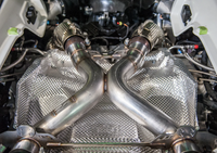 AWE Tuning McLaren 650S Performance Exhaust - Machined Tips