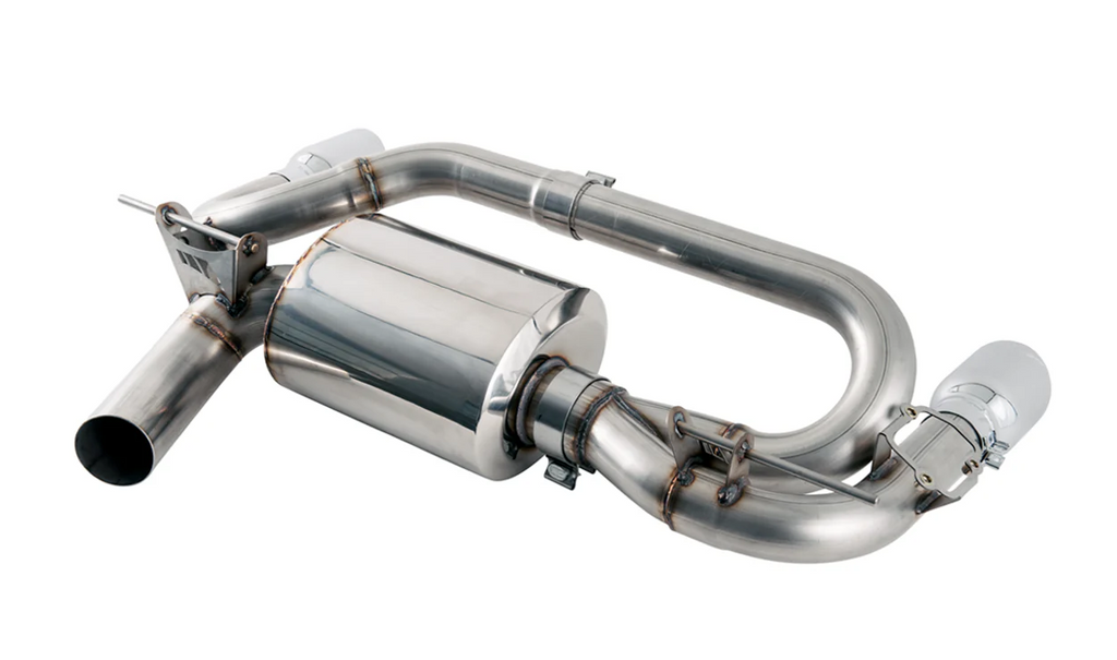 AWE Tuning BMW F22 M235i / M240i Touring Edition Axle-Back Exhaust - Chrome Silver Tips (90mm)