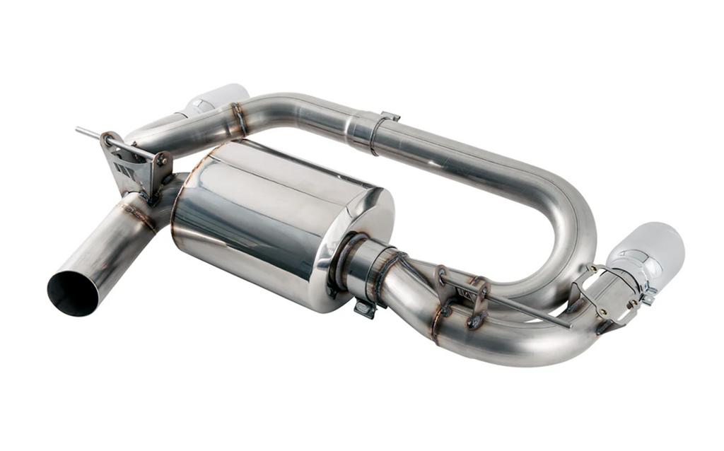 AWE Tuning BMW F22 M235i / M240i Touring Edition Axle-Back Exhaust - Chrome Silver Tips (102mm)