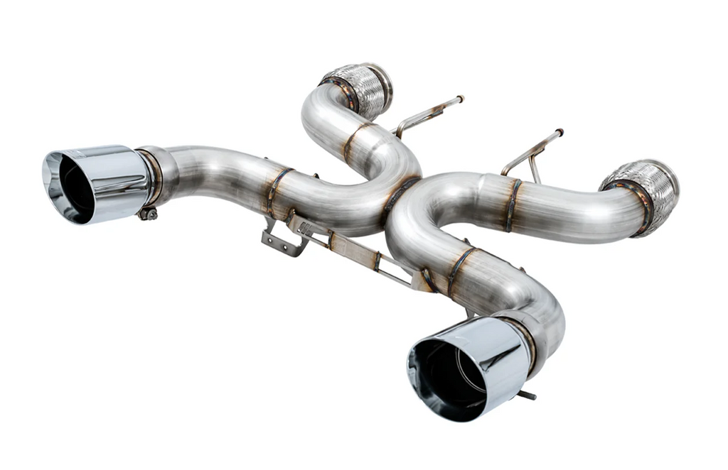 AWE Tuning McLaren 720S Performance Exhaust - Chrome Silver Tips