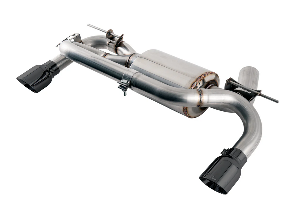 AWE Tuning BMW F3X 335i/435i Touring Edition Axle-Back Exhaust - Diamond Black Tips (102mm)