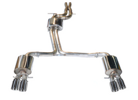 AWE Tuning Audi B8.5 S5 3.0T Touring Edition Exhaust System - Polished Silver Tips (102mm)
