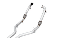 AWE Tuning Audi B9 S4 Track Edition Exhaust - Non-Resonated (Silver 102mm Tips)