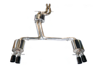 AWE Tuning Audi B8.5 S5 3.0T Touring Edition Exhaust System - Diamond Black Tips (102mm)