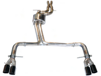 AWE Tuning Audi B8.5 S5 3.0T Track Edition Exhaust - Diamond Black Tips (102mm)