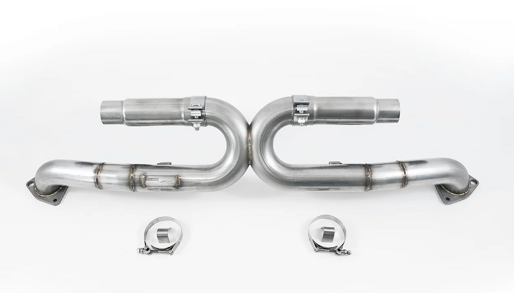 AWE Tuning 991 Carrera Performance Exhaust - Use Stock Tips