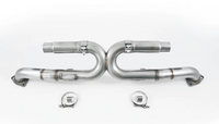 AWE Tuning 991 Carrera Performance Exhaust - Use Stock Tips