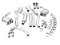 AWE Tuning 2019+ BMW M340i (G20) Resonated Touring Edition Exhaust (Use OE Tips)