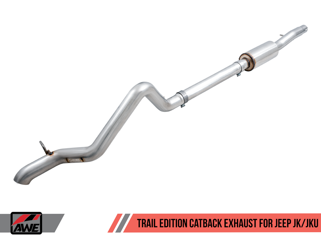 AWE Tuning 20-21 Jeep Gladiator JT 3.6L Trail Edition Cat-Back Exhaust