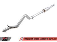 AWE Tuning 20-21 Jeep Gladiator JT 3.6L Trail Edition Cat-Back Exhaust